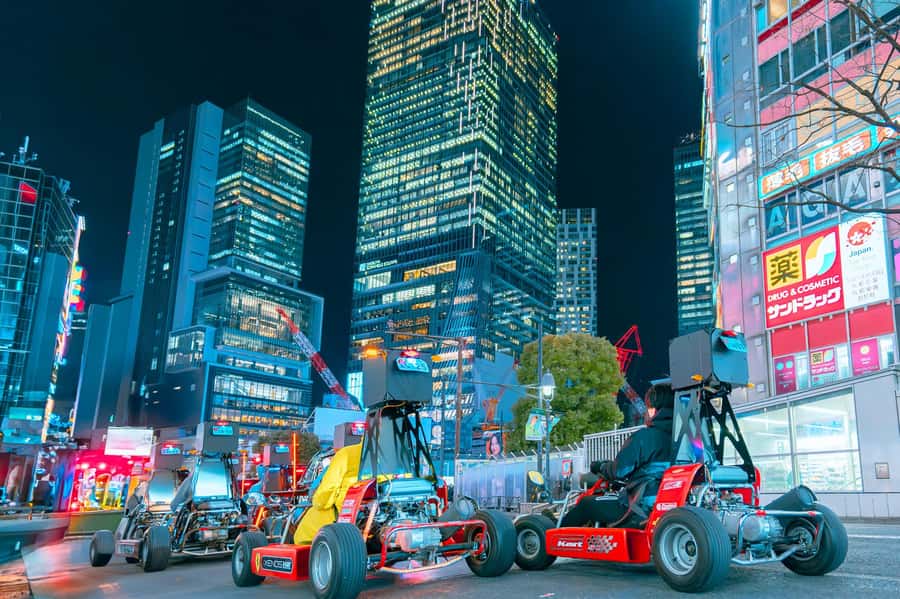 Shibuya#2 Go Karting Tour with Funny Costume - Weather, comfort, and who should book