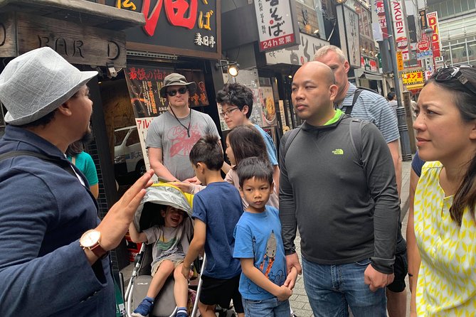 Shibuya All You Can Eat Best Food Tour The Original One in Tokyo - The food: sushi, barbecue, takoyaki, and dessert