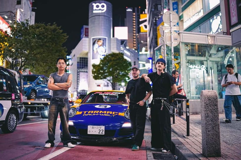 Shibuya City: Daikoku PA GT-R R35, R34, R33 or R32 Tour - Key points at a glance