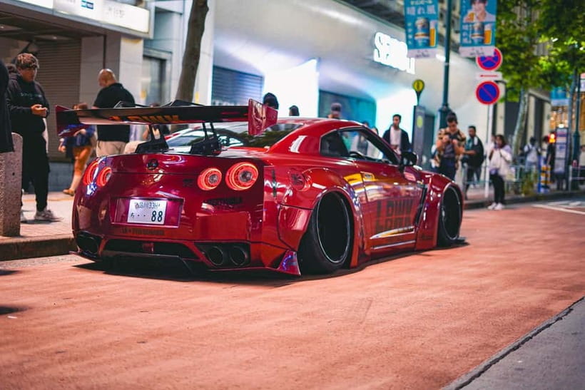 Shibuya City: Daikoku PA GT-R R35, R34, R33 or R32 Tour - Safety, comfort, and the passenger experience