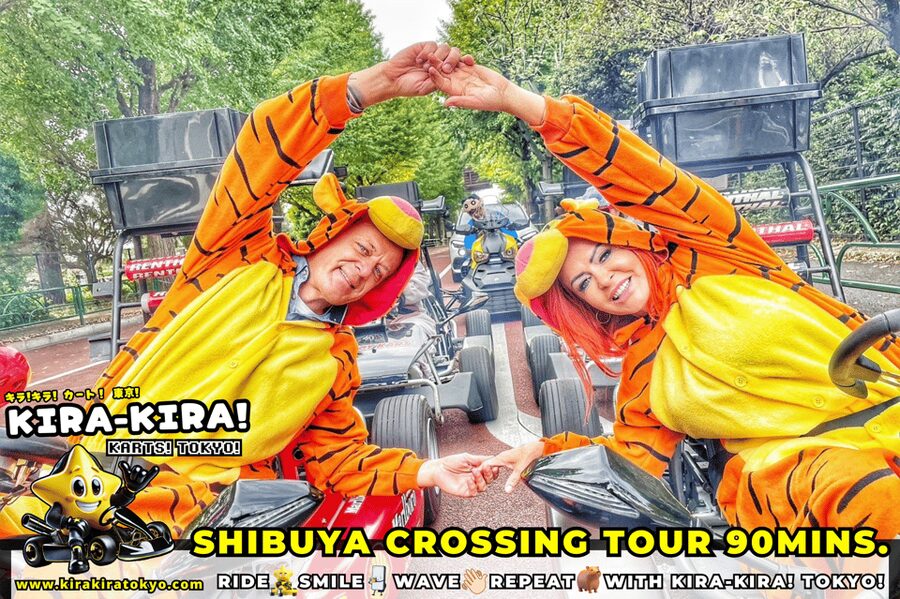 Shibuya Crossing x Tokyo Tower and more! Go-Kart Tour - Harajuku brings a change of pace