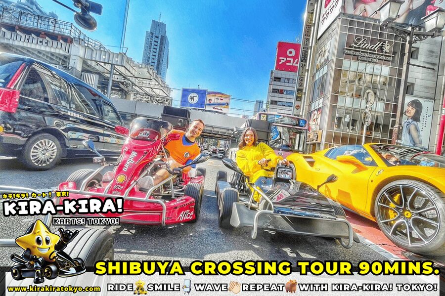 Shibuya Crossing x Tokyo Tower and more! Go-Kart Tour - What the guide adds to the ride