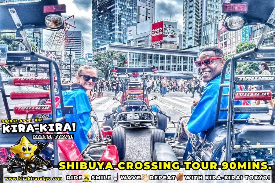 Shibuya Crossing x Tokyo Tower and more! Go-Kart Tour - Is the $96 price fair?