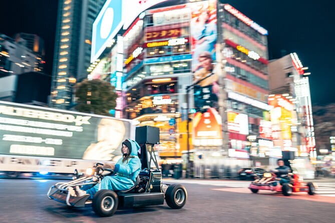 Shibuya Go Karting Tour with Funny Costume - What the Shibuya kart route is really like