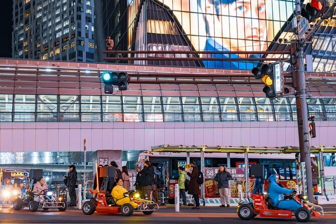 Shibuya Go Karting Tour with Funny Costume - Practical preparation before you arrive