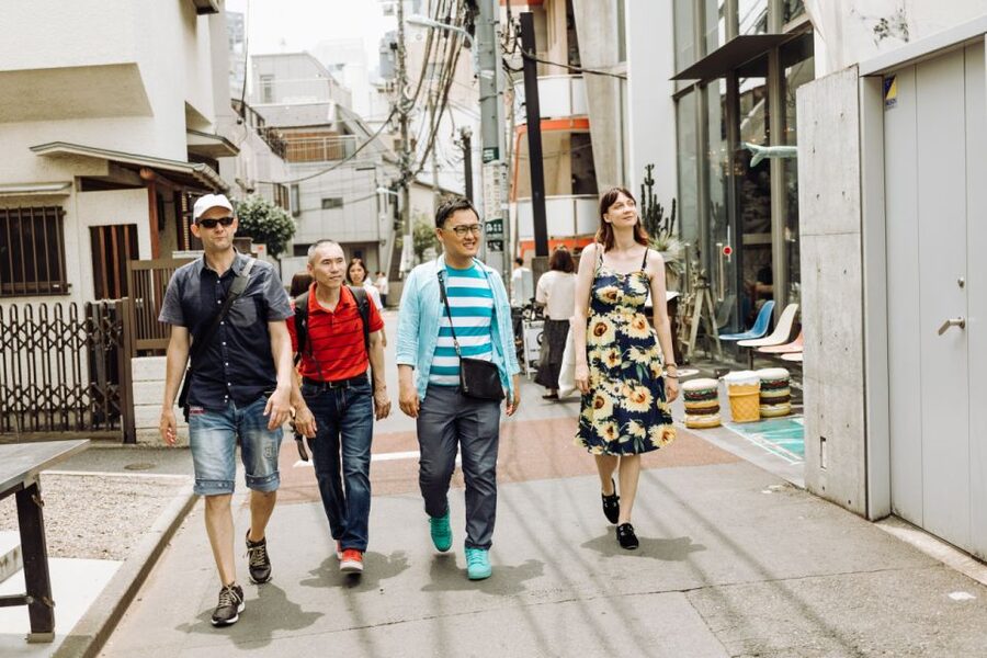 Shibuya & Harajuku: Hidden Gems & Highlights Private Tour - The hosts make or break the day