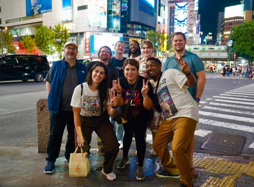 Shibuya: Local Bar & Izakaya Crawl - Stop two: tasting sake in Shibuya