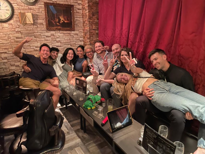 Shibuya: Local Bar & Izakaya Crawl - Stop three: karaoke and the social payoff