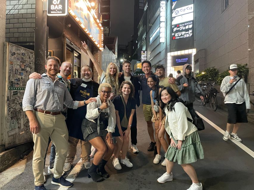 Shibuya: Local Bar & Izakaya Crawl - Price, extra spending, and value