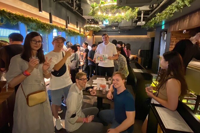 Shibuya Local "Solo Going" Int'l Party Unlimited Drink Ex. Sunday - Games, drinks, and language exchange