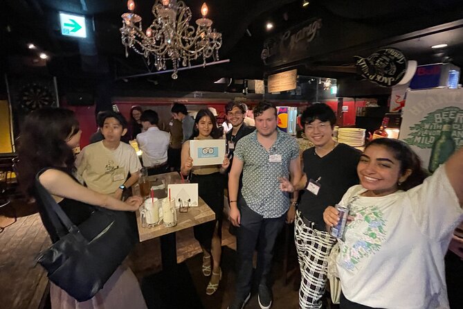 Shibuya Local "Solo Going" Int'l Party Unlimited Drink Ex. Sunday - Photos and the value of a shared memory