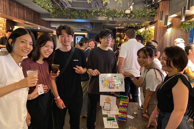 Shibuya Local "Solo Going" Int'l Party Unlimited Drink Ex. Sunday - A simple evening schedule