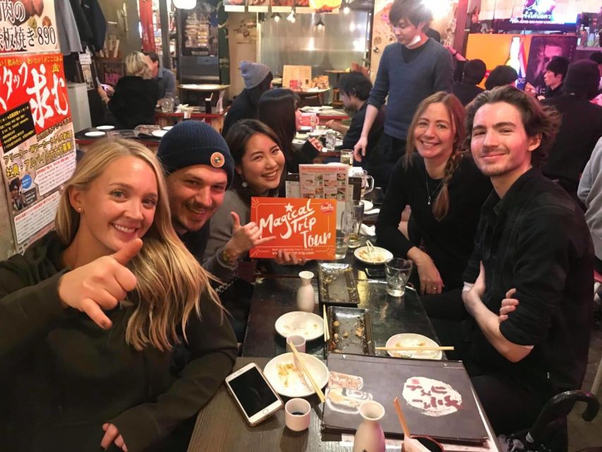 Shibuya Meltdown Night Tour: All-You-Can-Drink Bar Hopping - What the guides add to the evening