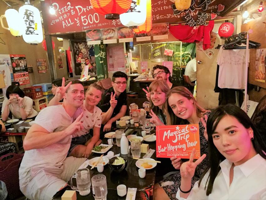 Shibuya Meltdown Night Tour: All-You-Can-Drink Bar Hopping - Who should book this Shibuya bar crawl?