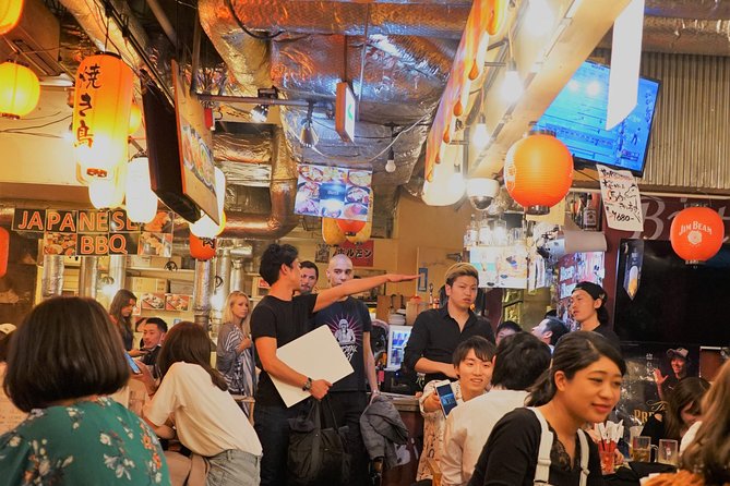 Shibuya Meltdown Nightlife Tour: All-You-Can-Drink Bar Hopping - Meeting at Hachiko and Shibuya Crossing