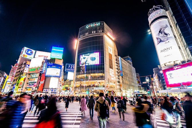 Shibuya Meltdown Nightlife Tour: All-You-Can-Drink Bar Hopping - Center-gai and Shibuya’s tiny izakayas