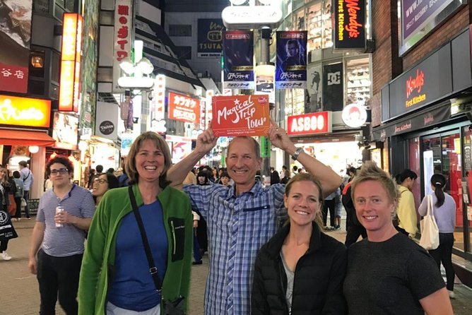 Shibuya Meltdown Nightlife Tour: All-You-Can-Drink Bar Hopping - What the guides add to the evening