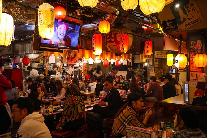 Shibuya Meltdown Nightlife Tour: All-You-Can-Drink Bar Hopping - Timing, walking, and practical comfort
