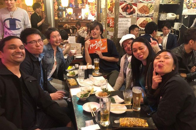 Shibuya Meltdown Nightlife Tour: All-You-Can-Drink Bar Hopping - Niku Yokocho, an indoor alley of meat and sake