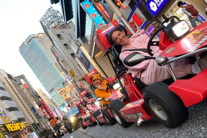 Shibuya Official Street Go-Kart in Shibuya Annex - The Most Important Part: Get the Driving Documents Right