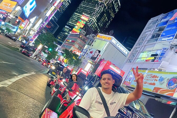 Shibuya Official Street Go-Kart in Shibuya Annex - Harajuku Brings a Different Tokyo