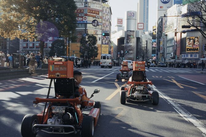 Shibuya Official Street Go-Kart in Shibuya Annex - Omotesando Shows Tokyo’s Polished Side