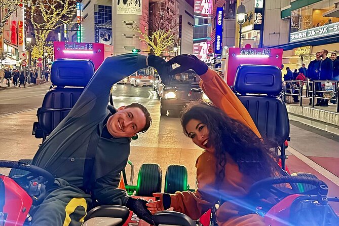 Shibuya Official Street Go-Kart in Shibuya Annex - Costumes, Cameras, and the Extra Fees