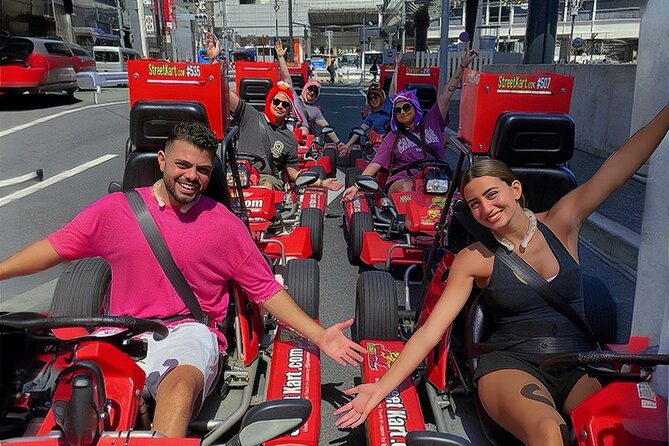 Shibuya Official Street Go-Kart in Shibuya Annex - What the Guide Adds to the Experience