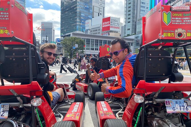 Shibuya Official Street Go-Kart in Shibuya Annex - Weather, Comfort, and Practical Limits