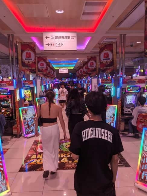 Shibuya: Pachinko Gaming Experience - Why pachinko makes sense as a Shibuya activity