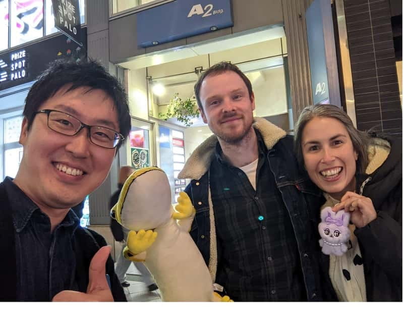 Shibuya: Pachinko Gaming Experience - Entering a traditional pachinko parlor