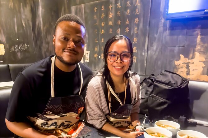 Shibuya: Ramen Dojo Tokyo | Make All 3 (Tonkotsu/Shoyu/Miso) - A Short Walk From Shibuya Station