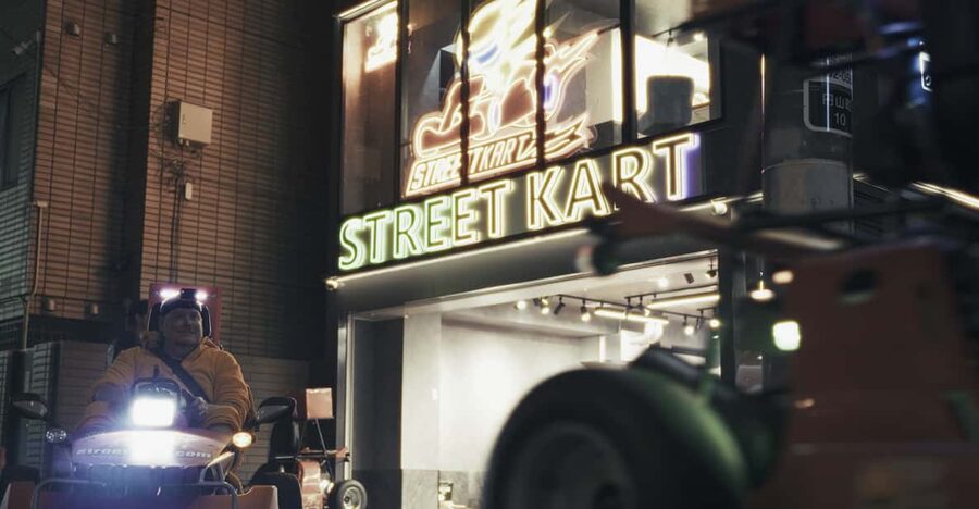 Shibuya: Tokyo Street Go-Kart Tour by Shibuya Annex - Taking the wheel at Shibuya Crossing