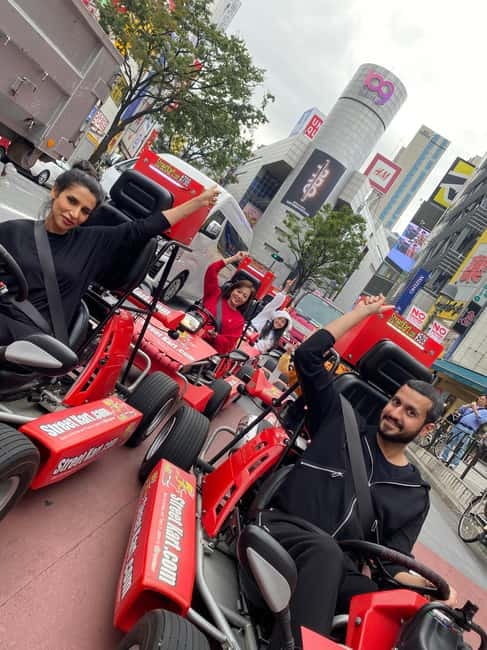 Shibuya: Tokyo Street Go-Kart Tour by Shibuya Annex - The one-hour route beyond the crossing