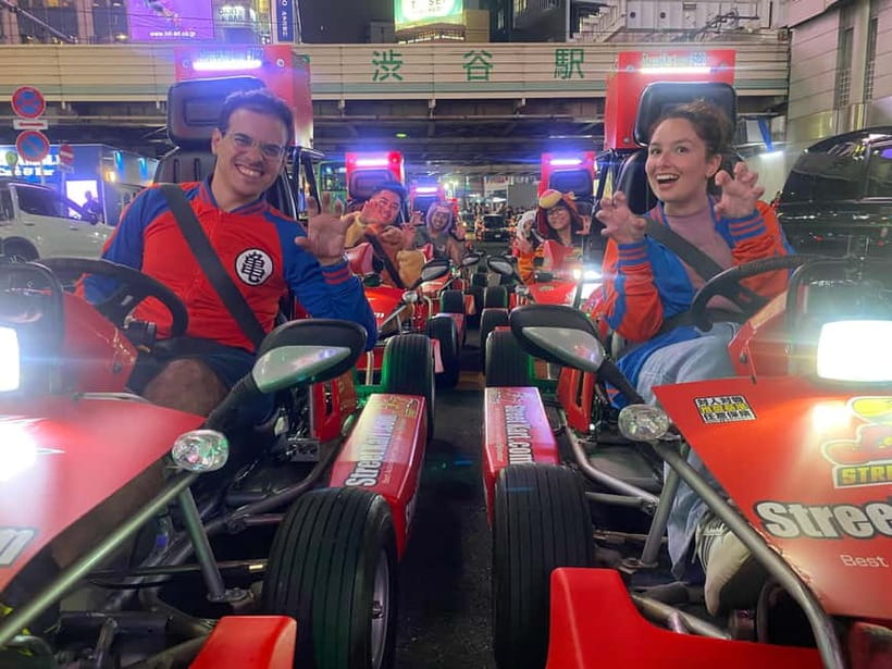 Shibuya: Tokyo Street Go-Kart Tour by Shibuya Annex - Cost, photos, and what you receive