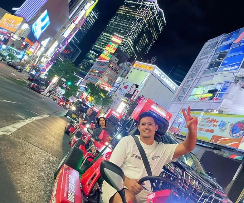 Shibuya: Tokyo Street Go-Kart Tour by Shibuya Annex - Clothing, health, and age limits