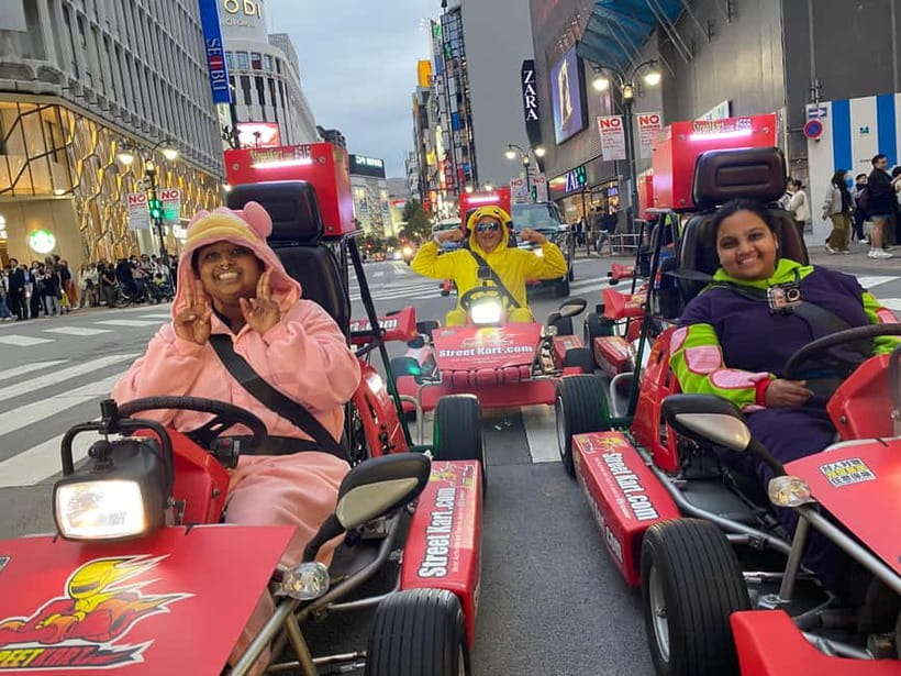 Shibuya: Tokyo Street Go-Kart Tour by Shibuya Annex - Should you book the Shibuya go-kart tour?
