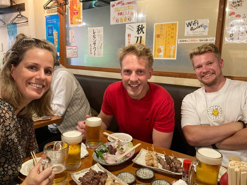 Shinjuku: Explore the Hidden Local Bars - 3.5 Hours - Omoide Yokocho and the appeal of small places