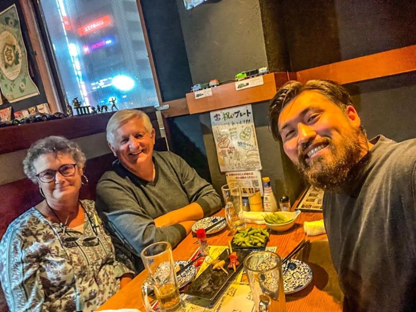 Shinjuku: Explore the Hidden Local Bars - 3.5 Hours - Kabukicho, food, and the evening’s main stretch