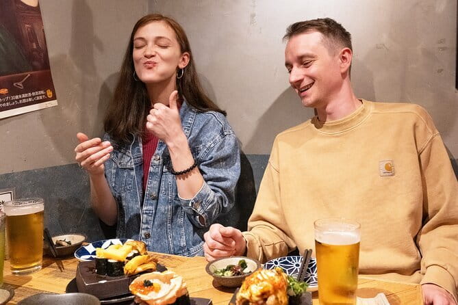 Shinjuku: Food Tour – 15 Dishes & 3 Drinks at 4 Eateries - Starting in the old lanes of Omoide Yokocho