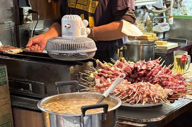 Shinjuku: Food Tour – 15 Dishes & 3 Drinks at 4 Eateries - Practical details before you book