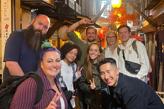 Shinjuku: Food Tour – 15 Dishes at 4 Eateries - Meeting your guide near Shinjuku Station