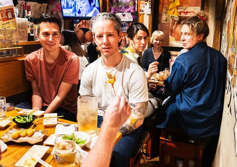 Shinjuku: Food Tour - 15 Dishes at 4 local eateries - Golden Gai: a small-scale finish