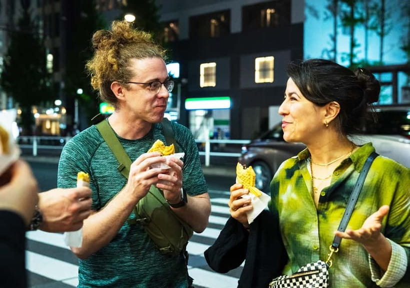 Shinjuku: Food Tour - 15 Dishes at 4 local eateries - The guides are a major part of the value