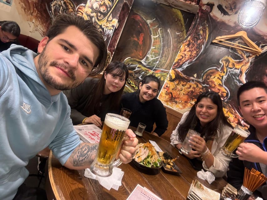 Shinjuku: Food Tour - 15 Dishes at 4 local eateries - Who should book this experience?