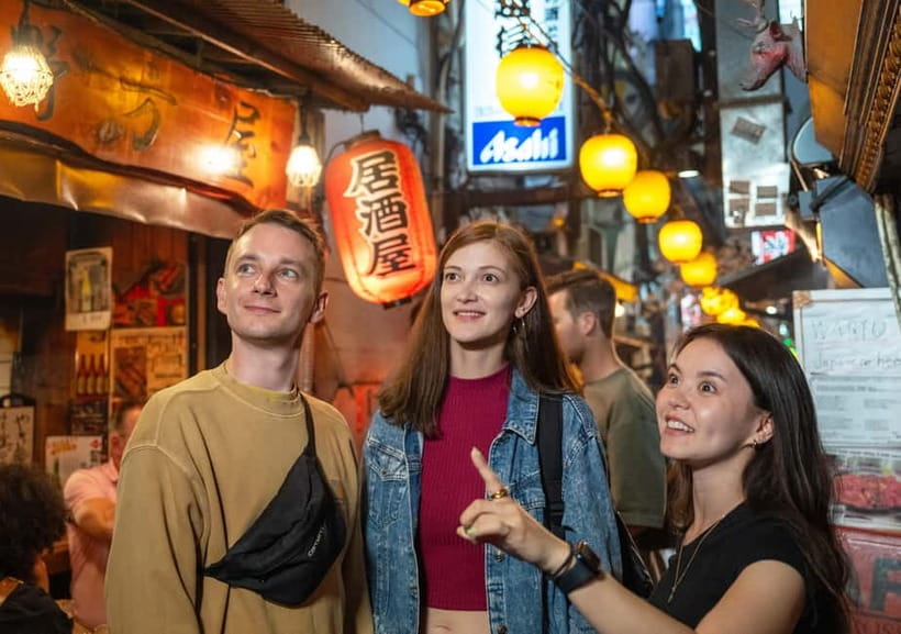 Shinjuku: Food Tour - 15 Dishes at 4 local eateries - Omoide Yokocho: a strong opening to the meal