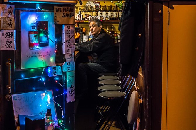 Shinjuku Golden Gai Food Tour - Four food stops, not one long dinner