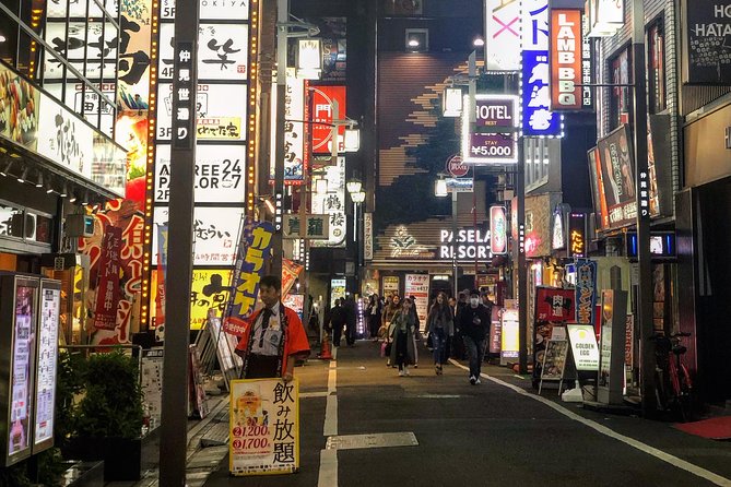 Shinjuku Golden Gai Food Tour - Golden Gai and the two included drinks