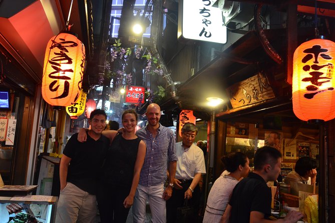 Shinjuku Golden Gai Food Tour - The people who will get the most from it