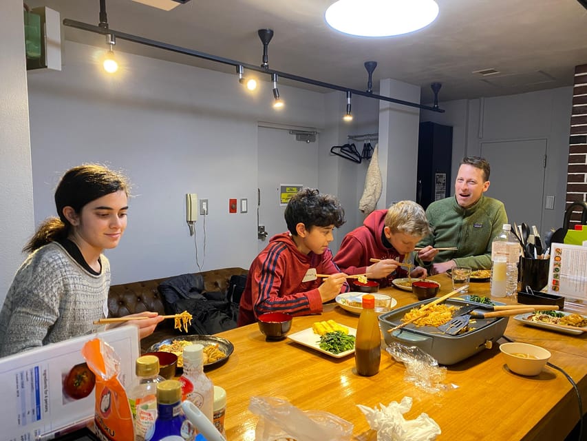 Shinjuku Tokyo: Authentic Japanese Home-Style Culinary Class - Practical details before you book